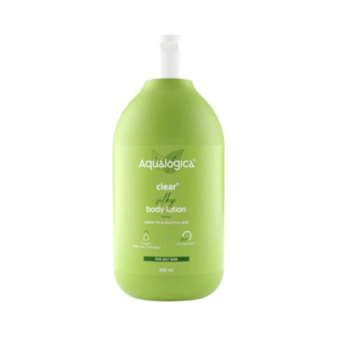 Aqualogica Clear+ Silky Body Lotion