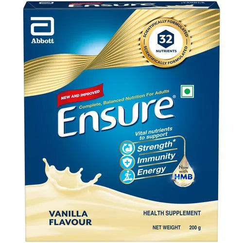 Ensure Nutritional Powder Vanilla Flavour