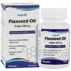HealthVit Flaxseed Oil Softgel Capsules