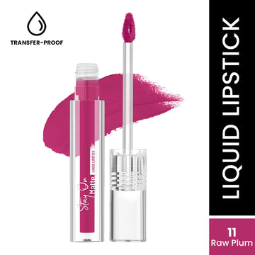 Swiss Beauty Matte Long Lasting Stay Maxx Lip Crayon Lipstick Matte Finish - Chocobar