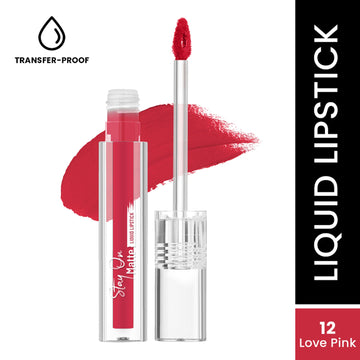 Swiss Beauty Matte Long Lasting Stay Maxx Lip Crayon Lipstick Matte Finish - Dynamite Berry