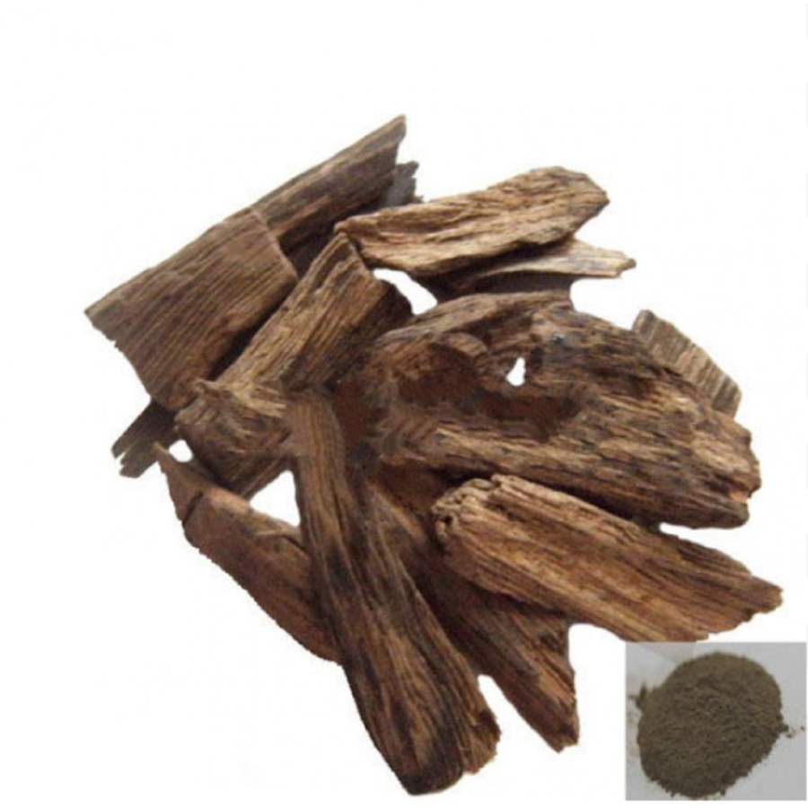 MSK Traders - Nature Herbal Akil kattai / Eagle Wood, Agar Wood, Aloe Wood Powder