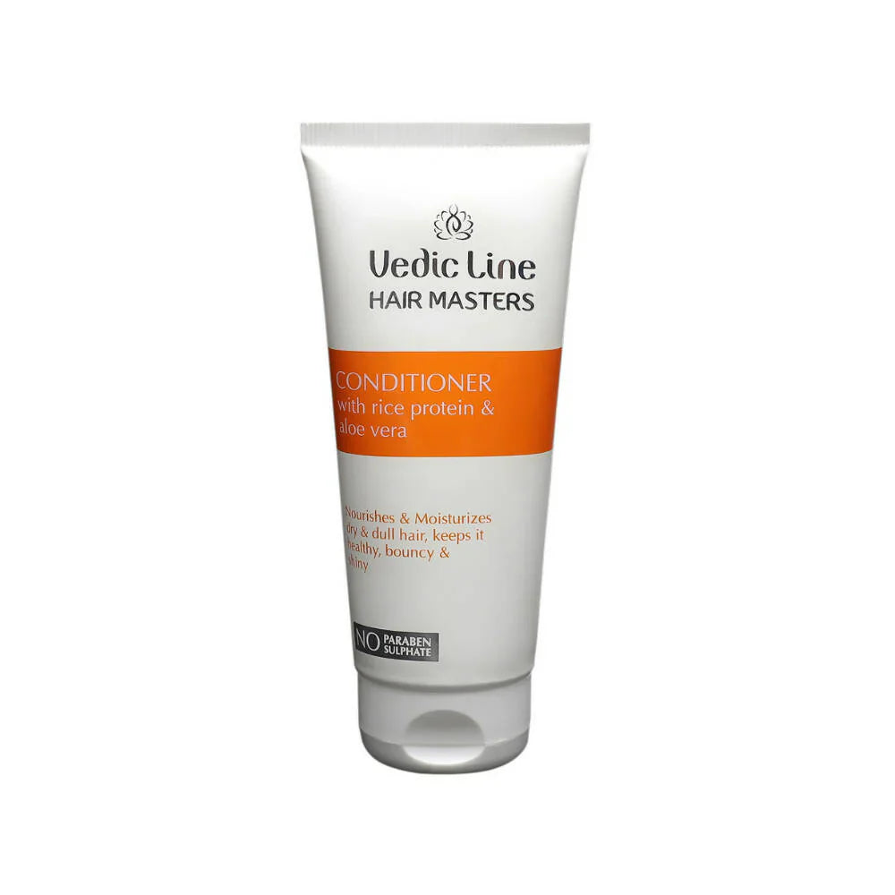 Vedic Line Hair Masters Conditioner with Rice Protein & Aloe Vera - 200 ML