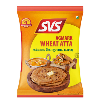 SVS Agmark Wheat Flour - 500 GM