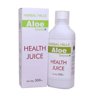 Herbal Hills Aloe Swaras Health Juice 