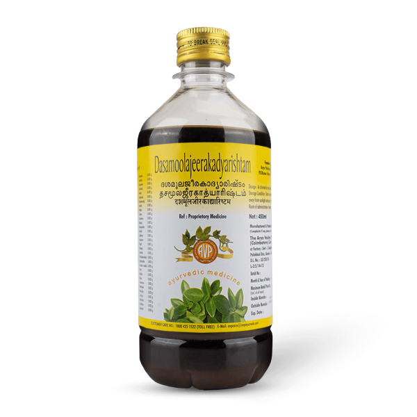 AVP Dasamoolajeerakadyarishtam