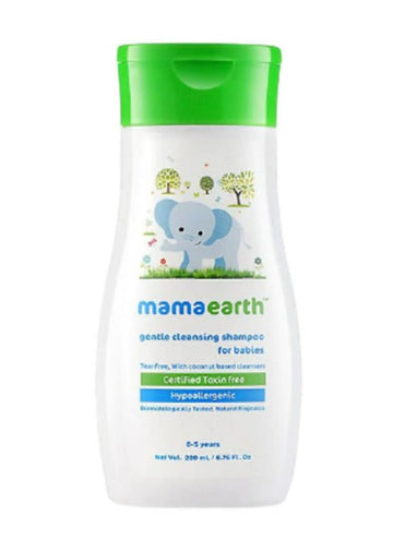 Mamaearth Gentle Cleansing Shampoo For Babies