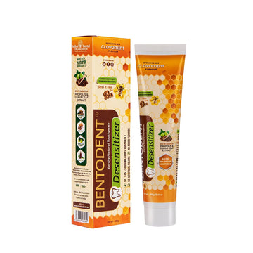 Bentodent Desensitizer Natural Sensitivity Relief Toothpaste