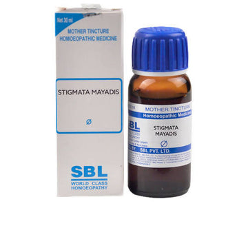 SBL Homeopathy Stigmata Mayadis Mother Tincture Q 1X