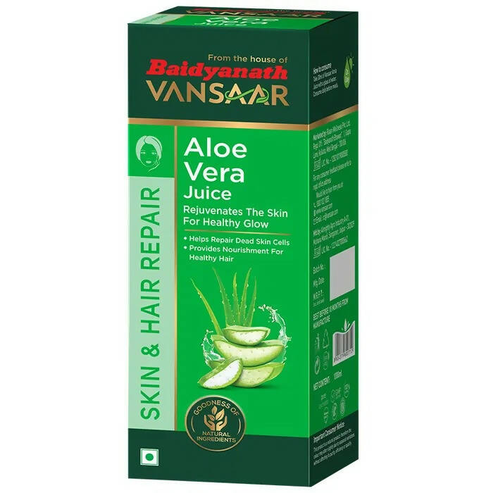 Baidyanath Vansaar Aloe Vera Juice - 1 Ltr / 1000ML