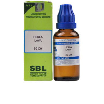 SBL Homeopathy Hekla Lava Dilution