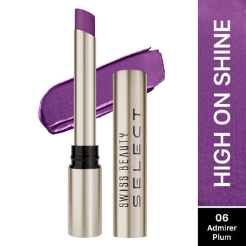 Swiss Beauty HD Matte Lipstick , High Coverage , Lightweight - 01 Siren In Scarlet
