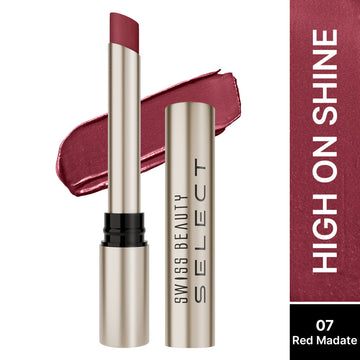 Swiss Beauty HD Matte Lipstick , High Coverage , Lightweight - 03 Athena