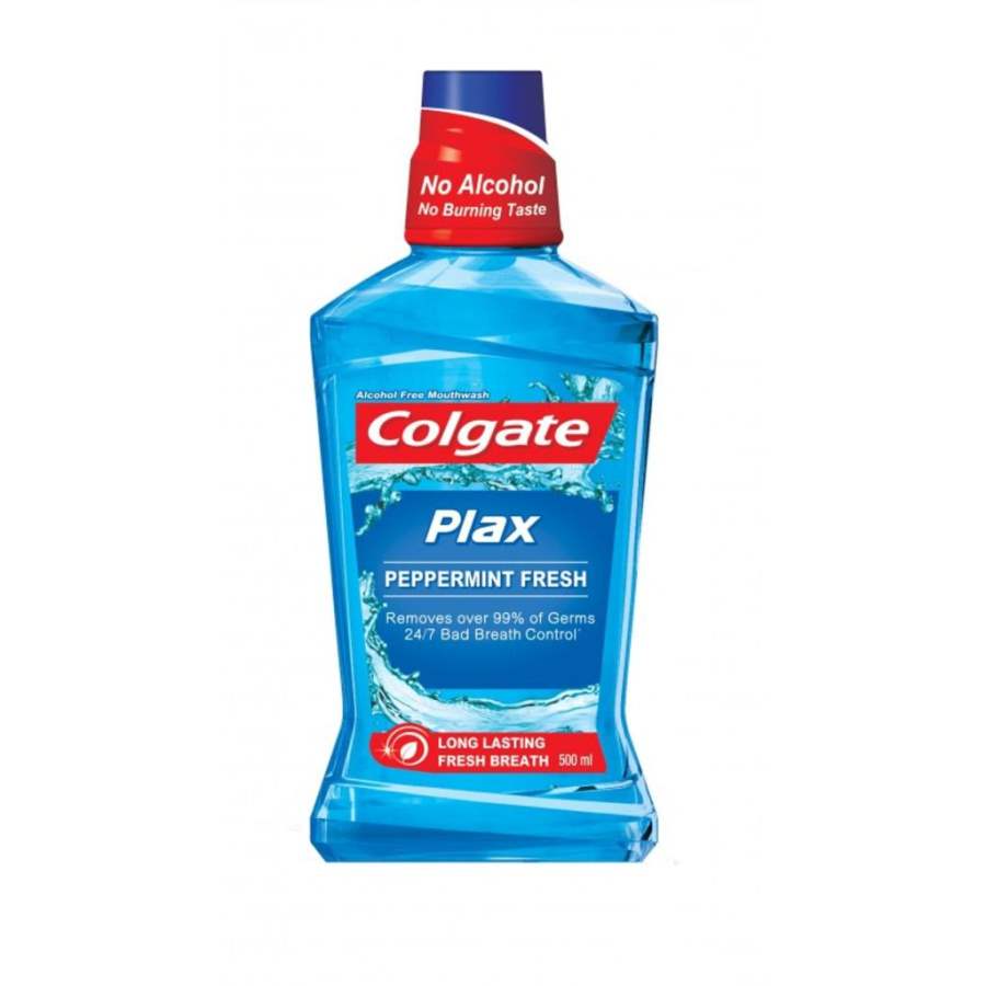 Colgate Plax Peppermint Mouthwash