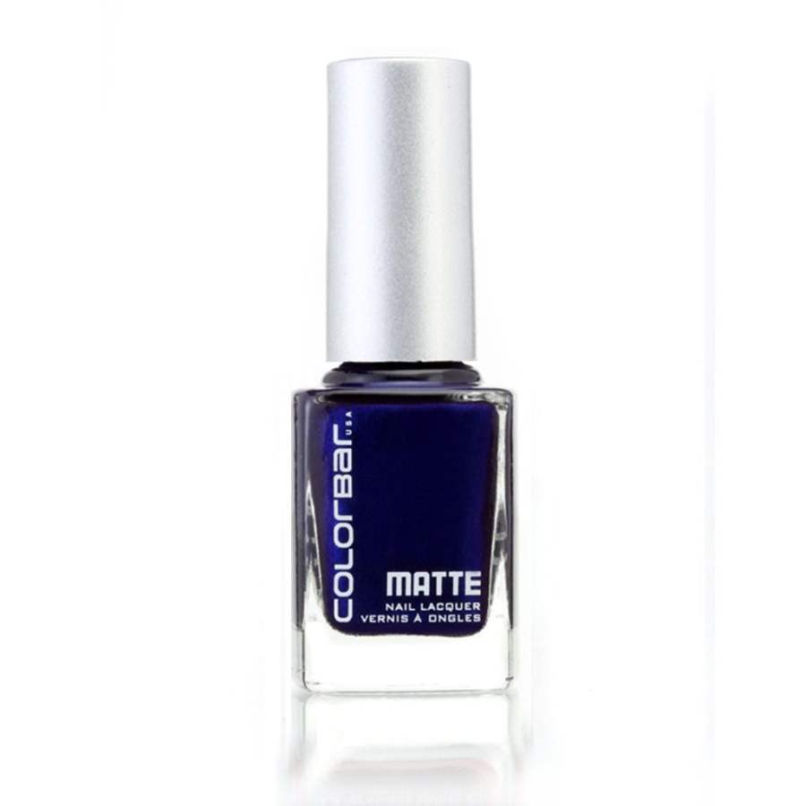 Colorbar Matte Nail Lacquer New Blue Lagoon