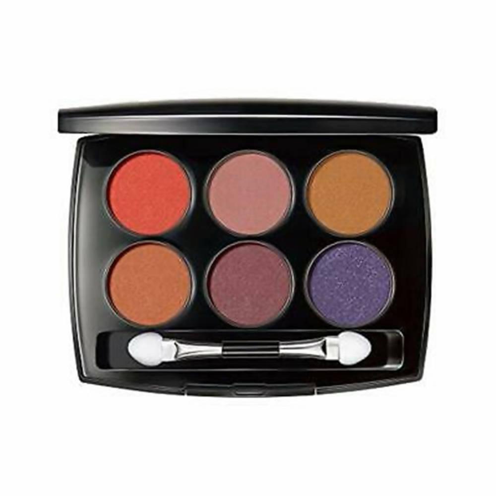 Lakme Absolute Illuminating Eye Shadow Palette – Nude Beach