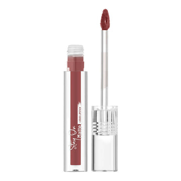 Swiss Beauty Matte Long Lasting Stay Maxx Lip Crayon Lipstick Matte Finish - Burgundy