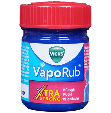 Vicks Vaporub Xtra Strong Balm