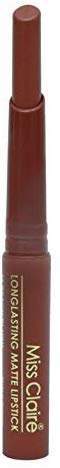 Miss Claire Longlasting Matte Lipstick Peach Blush 35, Pink