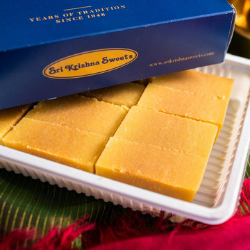 Sri Krishna Sweets Mysurpa (Mysore Pak) | Sri Krishna Mysore Pak That Melts Your Heart