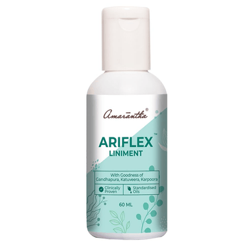 Amarantha Ayurvedic Ariflex Liniment