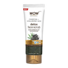 Wow Skin Science Charcoal & Hyaluronic Acid Detox Face Scrub