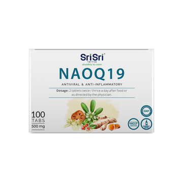 Sri Sri Tattva NAOQ19 Antiviral & Anti Inflammatory Tablets