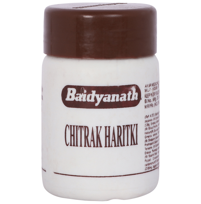 Baidyanath (Jhansi) Chitrak Haritki Granules - 50 GM