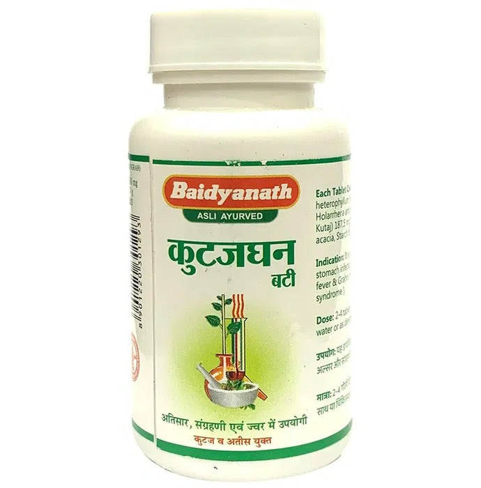 Baidyanath Jhansi Kutjaghan Bati - 40 Tabs