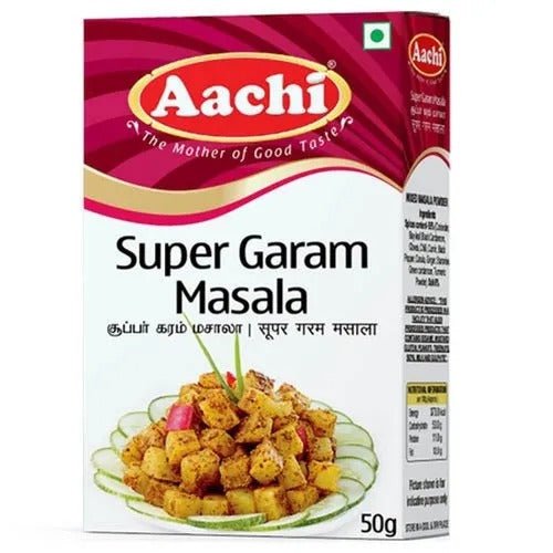 Aachi Garam Masala - 50 GM