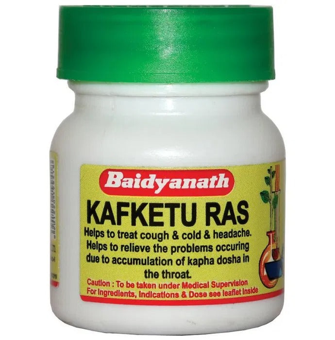 Baidyanath Kafketu Ras - 80 Tabs