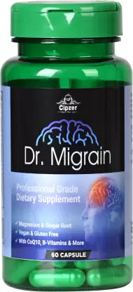 Cipzer Dr Migrain Capsule - 60 Capsule