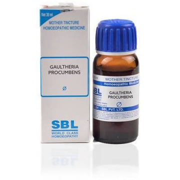 SBL Homeopathy Gaultheria Procumbens Mother Tincture Q