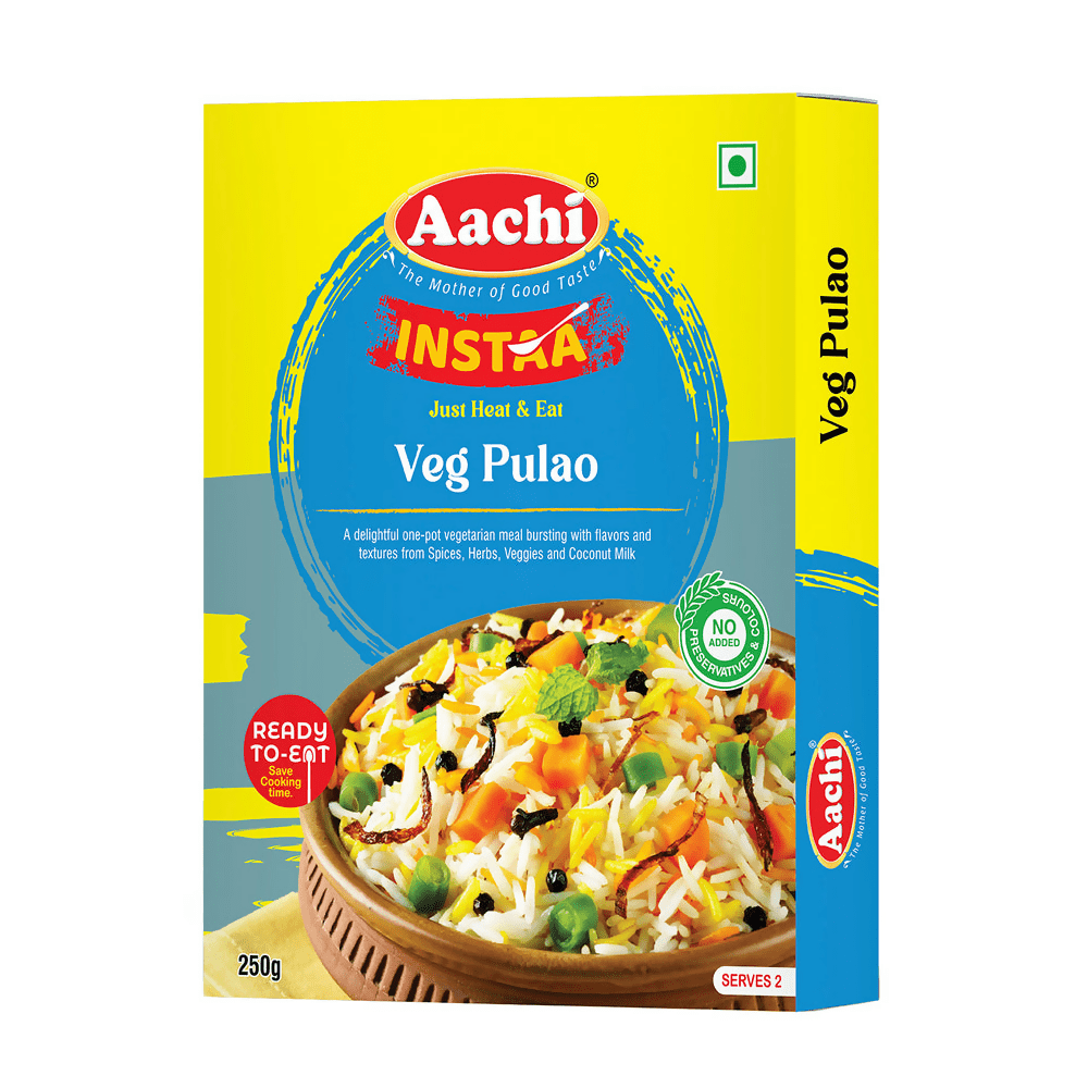 Aachi Instant Veg Pulao - 250 GM
