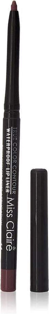 Miss Claire True Colour Contour Waterproof Lip Liner 14, Pink