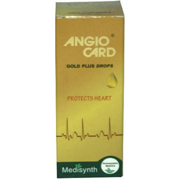 Medisynth Angio Card Gold Plus Drops