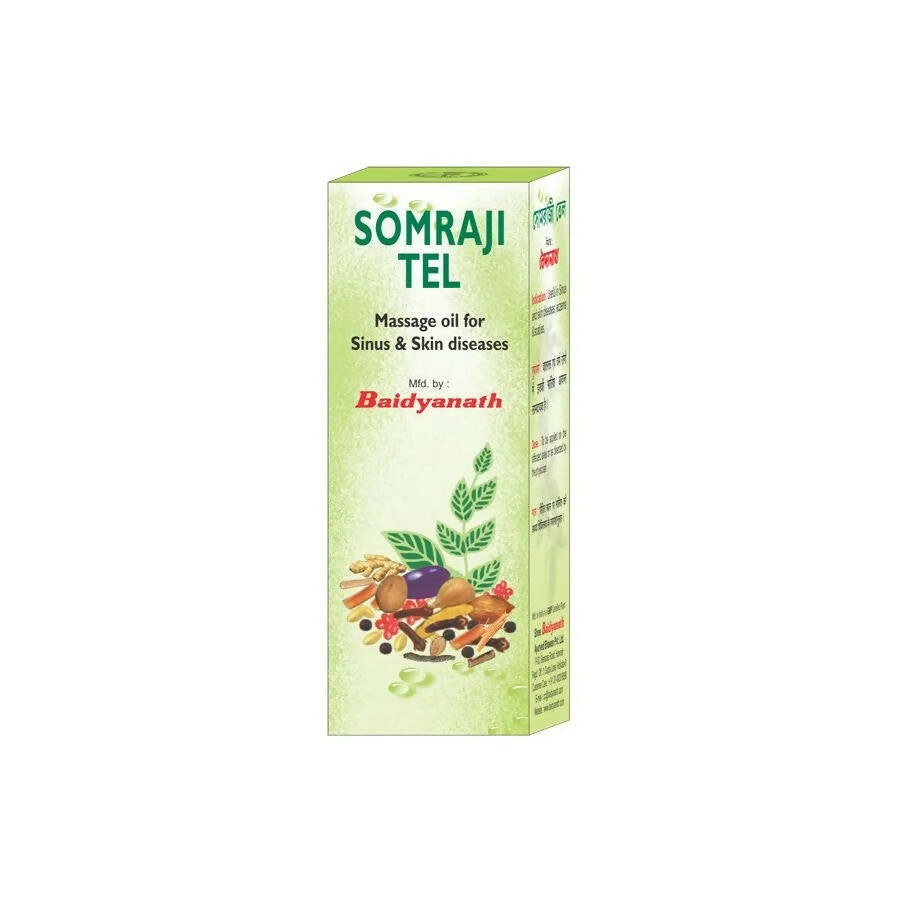 Baidyanath Jhansi Somraji Oil - 50 ML