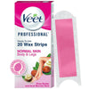 Veet Professional Waxing Strips for Women - Normal Skin