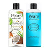 Pears Soft & Fresh And Naturale Nourishing Coconut Water Body Wash Combo