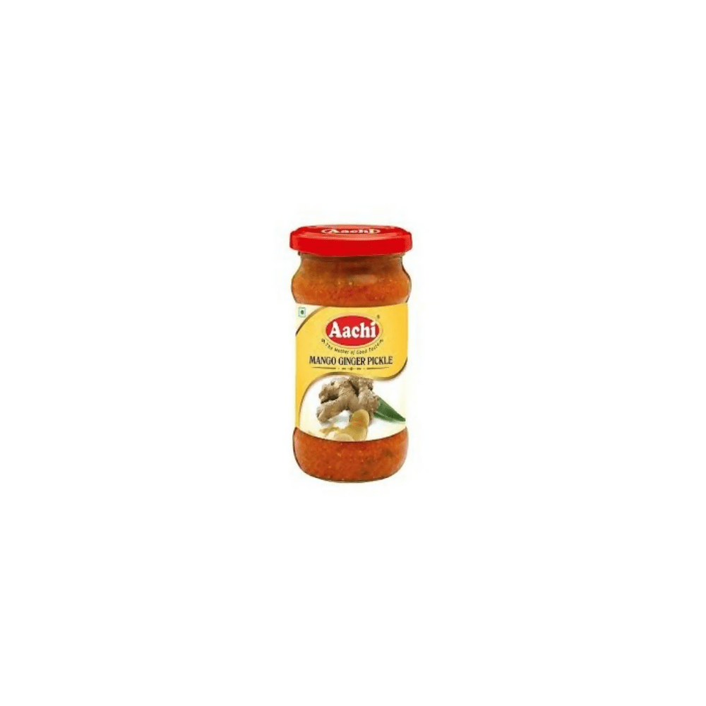 Aachi Mango Ginger Pickle - 300 GM