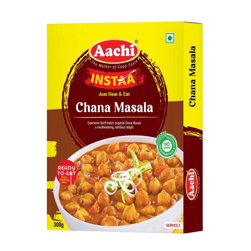 Aachi Instant Chana Masala - 300 GM