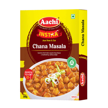 Aachi Instant Chana Masala - 300 GM