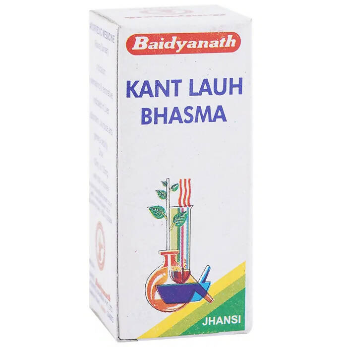 Baidyanath Jhansi Kant Lauh Bhasma - 2.5 GM