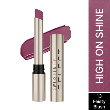 Swiss Beauty HD Matte Lipstick , High Coverage , Lightweight - 17 Fresh Red