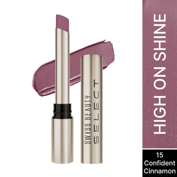 Swiss Beauty HD Matte Lipstick , High Coverage , Lightweight - 11 Chocolava