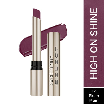 Swiss Beauty HD Matte Lipstick , High Coverage , Lightweight - 18 Coffee
