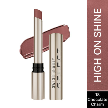 Swiss Beauty HD Matte Lipstick , High Coverage , Lightweight - 08 Peach Day