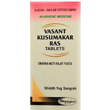 Nagarjuna Ayurveda Vasant Kusumakar Ras