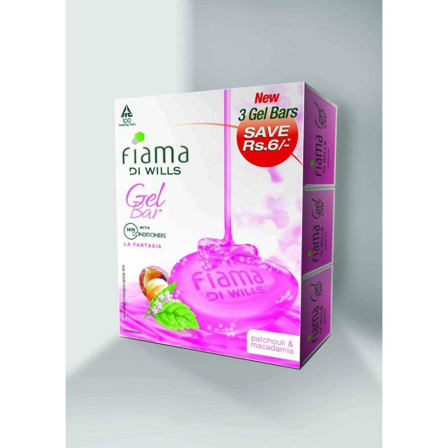 Fiama Di Wills La Fantasia Gel Bar ( Set Of Three )
