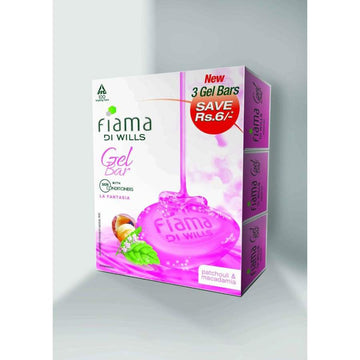 Fiama Di Wills La Fantasia Gel Bar ( Set Of Three )